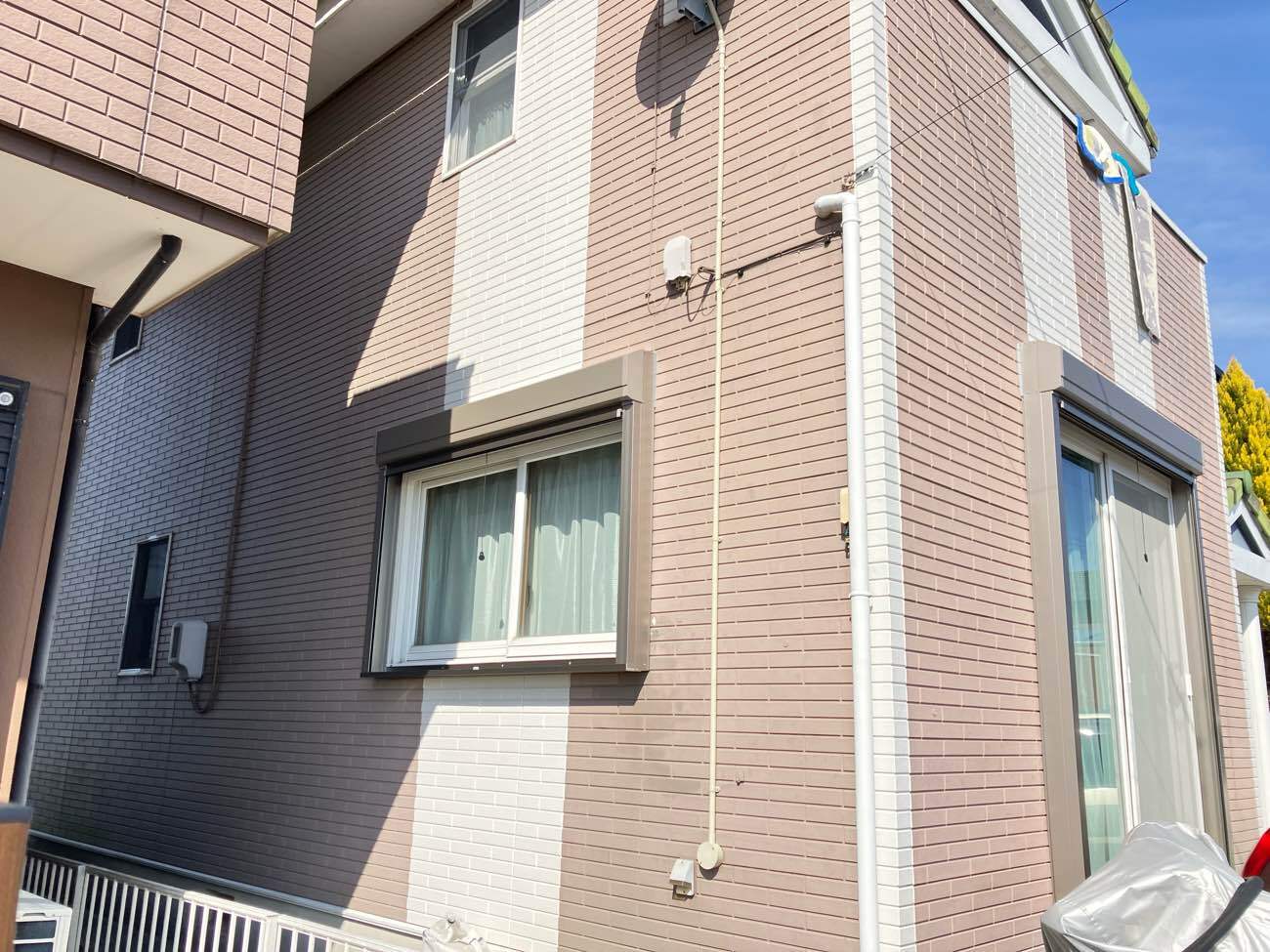 掛川市LIXILシャッター　施工後